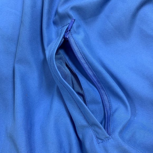 Ashworth Weather Systems Large Jacket Blue Lined - Picture 3 of 8